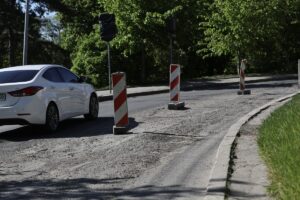 Фото до матеріалу: У центрі Львова з 8 травня перекриють вулицю Винниченка через ремонт