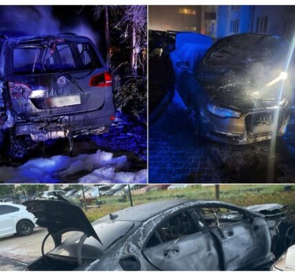 Фото до матеріалу: Чоловік підпалив авто колишній дружині в Дрогобичі: затримали зловмисника