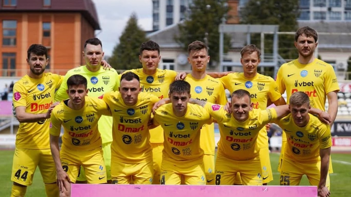 Фото до матеріалу: Буковина вперше виграла Першу лігу чемпіонату України з футболу