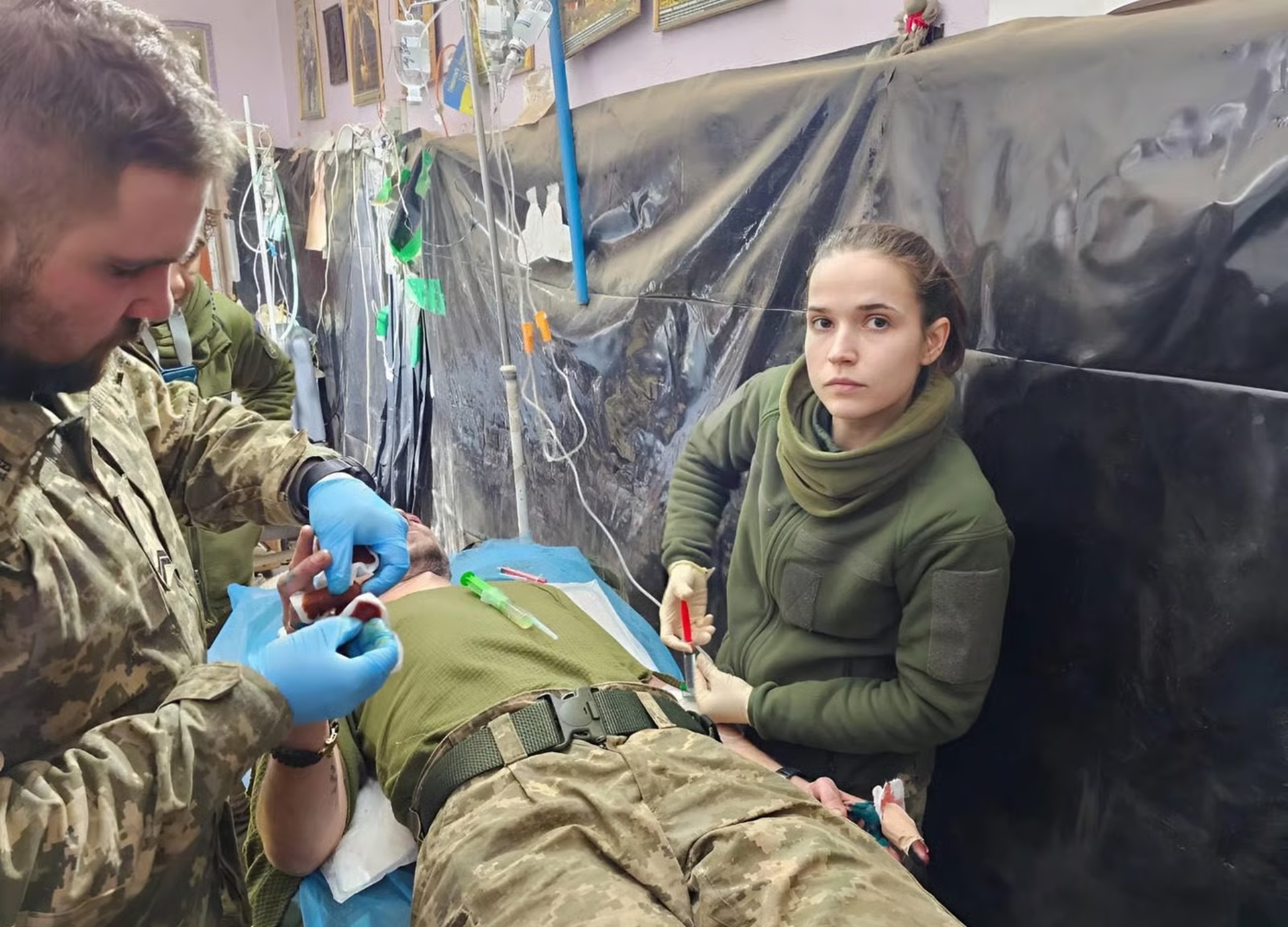 Фото до матеріалу: Уряд спростив використання наркотичних знеболювальних на фронті: що це дасть військовим