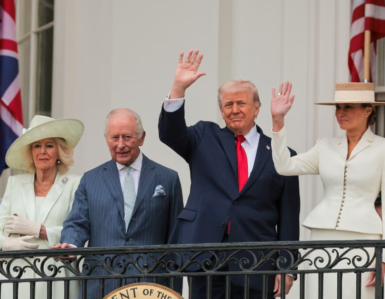 Фото до матеріалу: Трамп заявив про згоду короля Чарльза щодо ядерної загрози Ірану