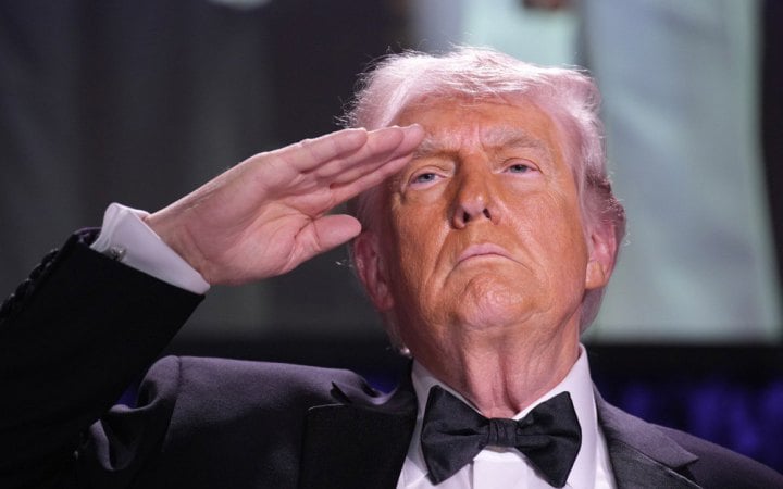 Фото до матеріалу: Рейтинг Трампа впав до мінімуму: опитування Washington Post