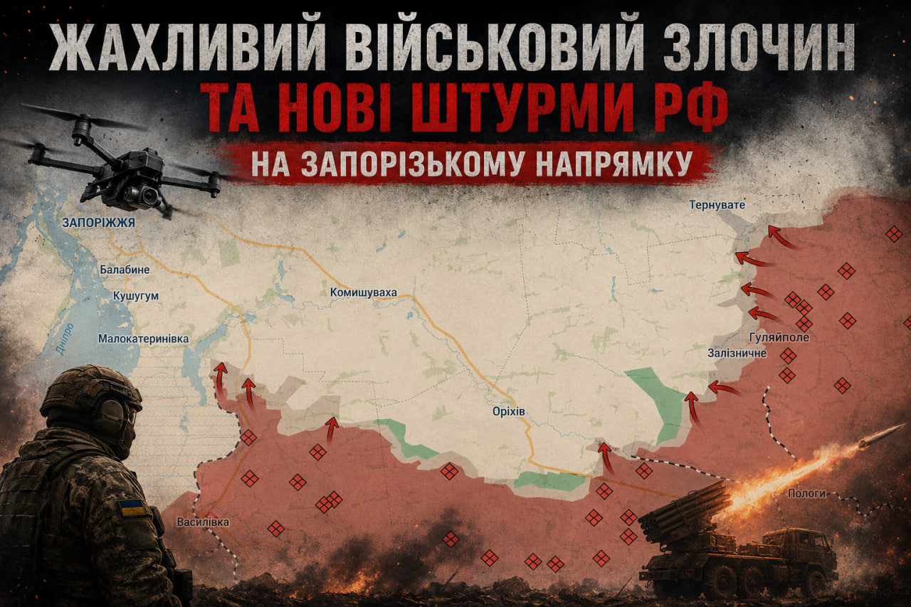 Фото до матеріалу: Росіяни обезголовили бійців ЗСУ під Гуляйполем: що відбувається на Запорізькому напрямку