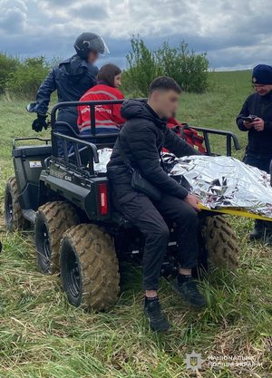 Фото до матеріалу: Зникла львів'янка знайдена живою: триденні пошуки завершилися