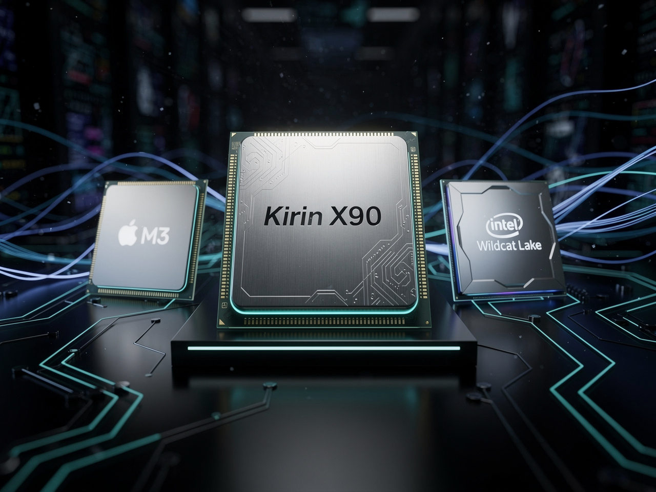 Фото до матеріалу: Huawei Kirin X90 проти Apple M3 та Intel: чи наздоганяє «китайський Apple Silicon» лідерів ринку?