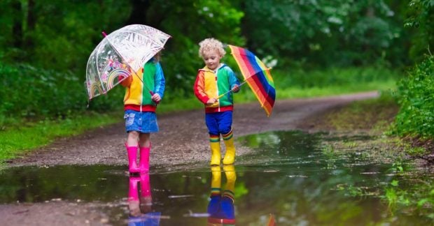 Фото до матеріалу: Синоптик попереджає: на вихідних в Україні очікуються дощі та різкі зміни температур