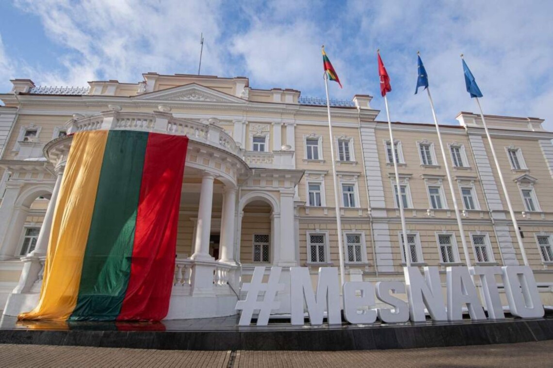 Фото до матеріалу: Литва вручила Росії ноту протесту через загрози дипломатам у Києві