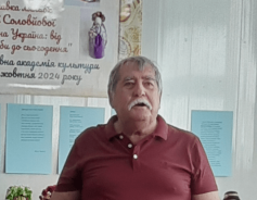 Фото до матеріалу: В'ячеслав Романовський: «Ці дні, окрадені війною» — поезія про Слобожанщину та любов у часи війни