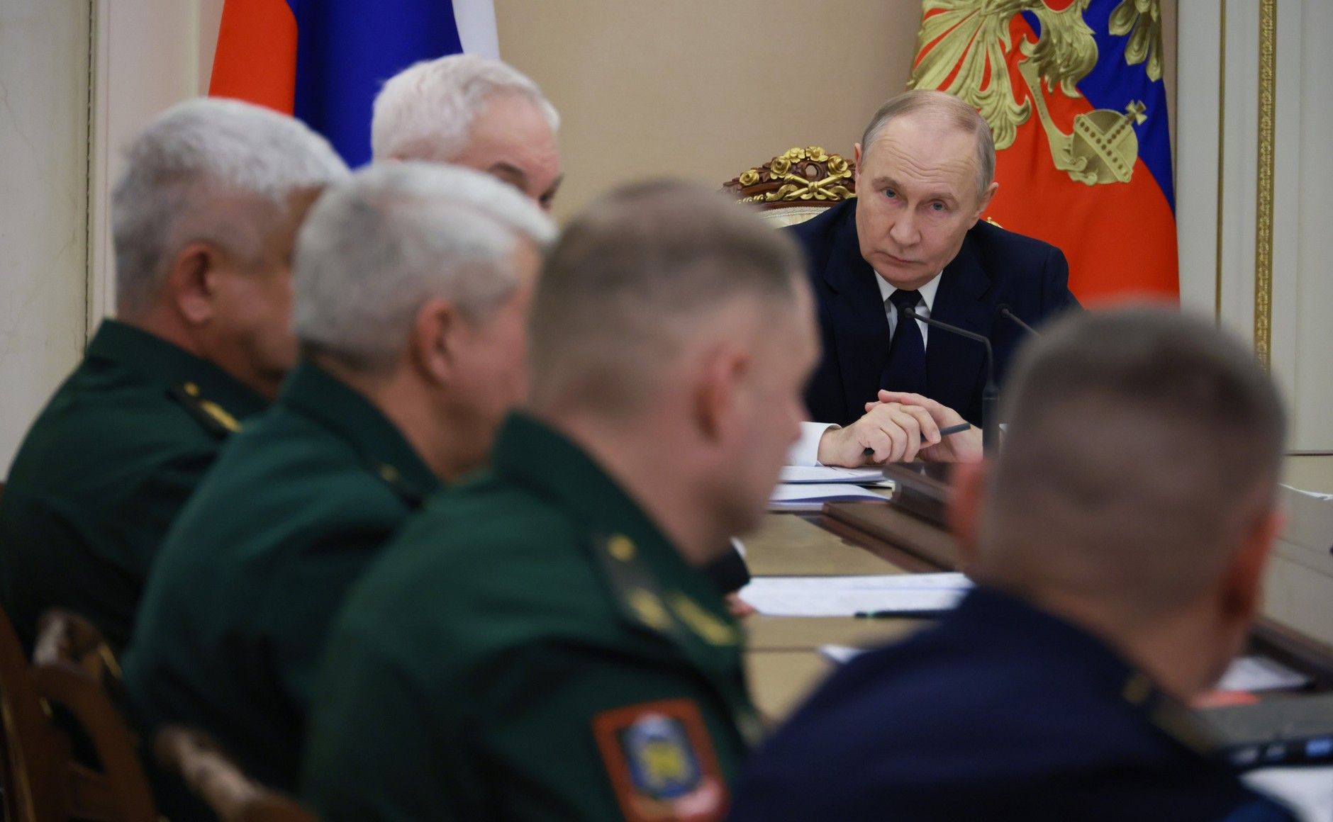 Фото до матеріалу: Отримав дуже чіткий сигнал: аналітик сказав, чому Путін раптово замінив одного з генералів