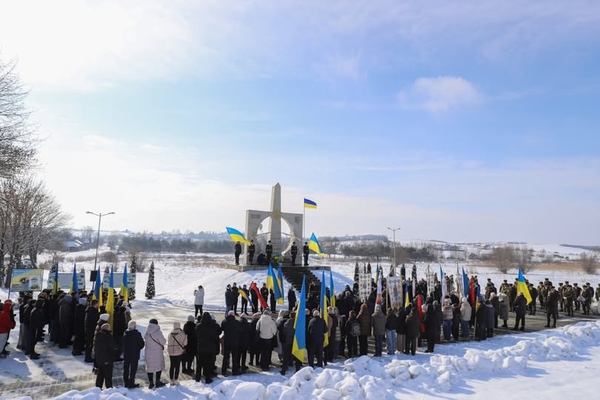 Фото до матеріалу: На Львівщині вшанували пам'ять героїв Вовчухівської офензиви