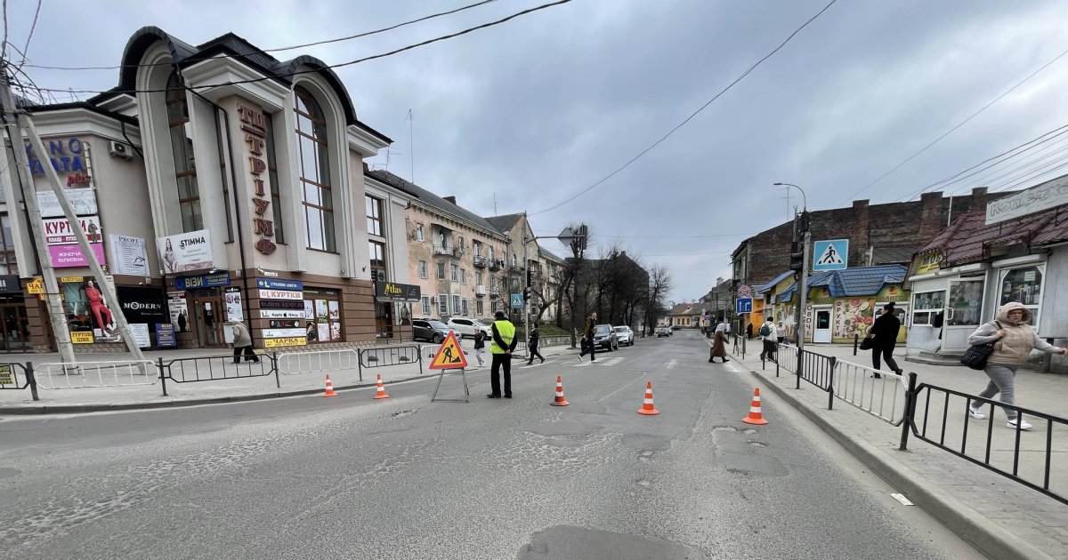 Фото до матеріалу: Дрогобич: перекриття вулиць 14 травня через пам’ятні заходи — LVIV.MEDIA