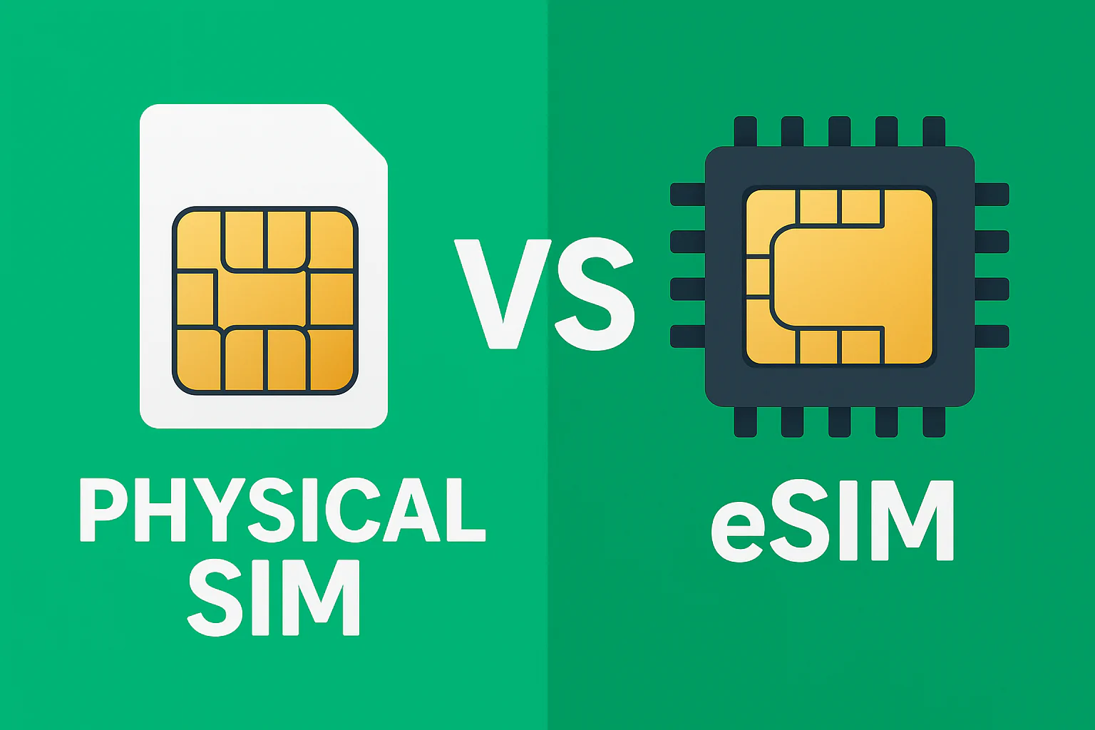 Фото до матеріалу: eSIM чи фізична SIM-карта: що обрати для смартфона в Україні