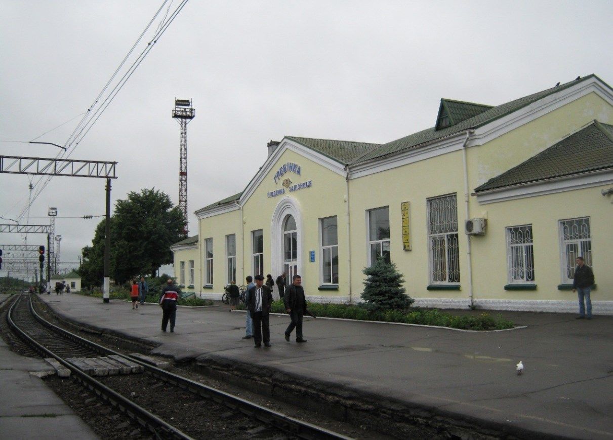 Фото до матеріалу: Трагедія на вокзалі Гребінки: поліція встановлює причину смерті 62-річного киянина