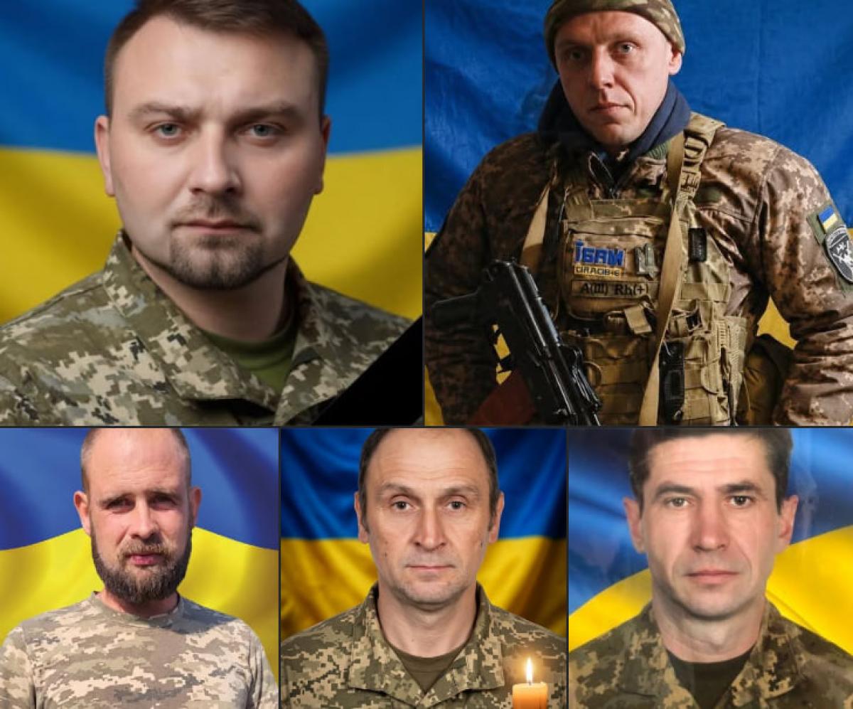 Фото до матеріалу: Рівненщина вшанувала пам'ять п'яти загиблих захисників