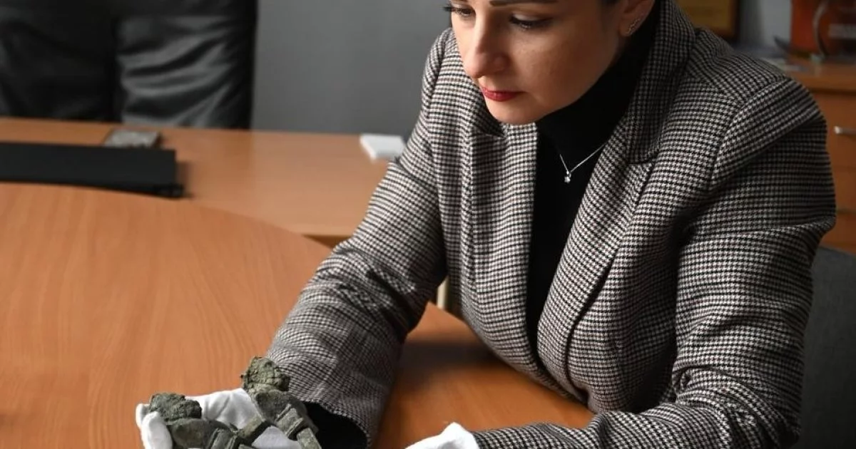 Фото до матеріалу: Вінницький «чорний археолог» відправився під суд за знахідку римської доби