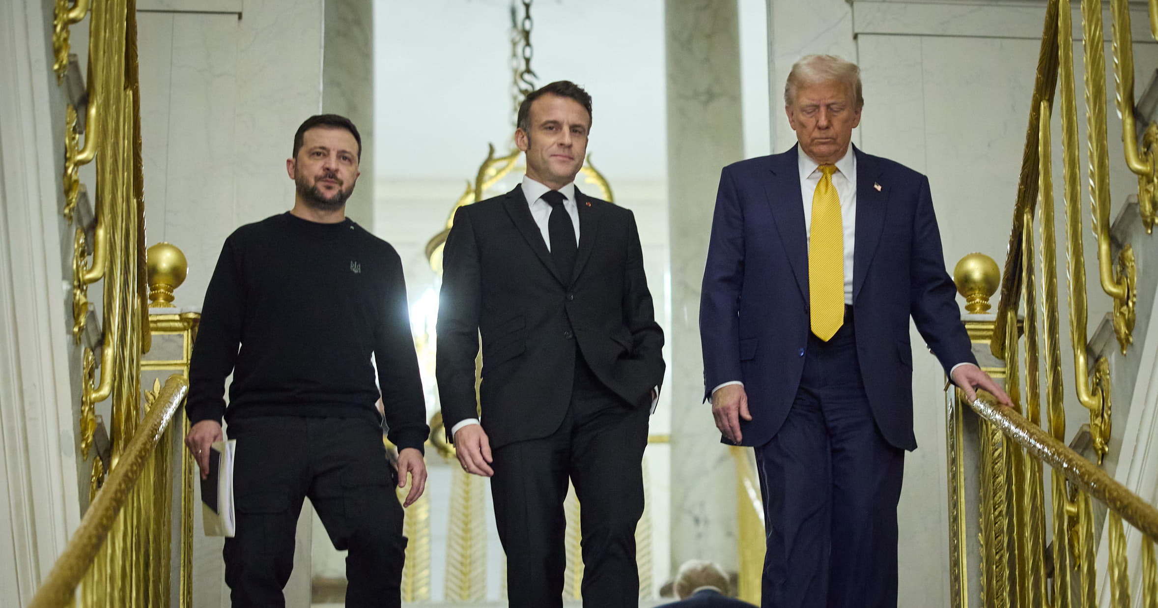 Фото до матеріалу: Нові відносини з США: як Україні та ЄС діяти в епоху Трампа
