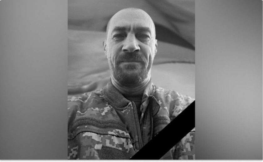 Фото до матеріалу: Загибель героя: з Кам'янського на фронті під Лиманом загинув Ігор Петрович