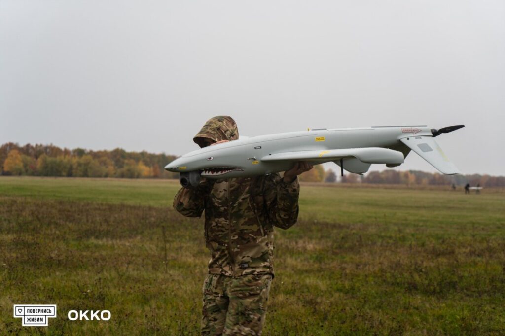 Фото до матеріалу: Розробники збільшили радіус дії українського розвідувального дрона Shark