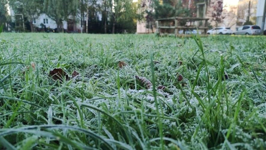 Фото до матеріалу: У Львові завтра очікується надзвичайний заморозок до -6°C