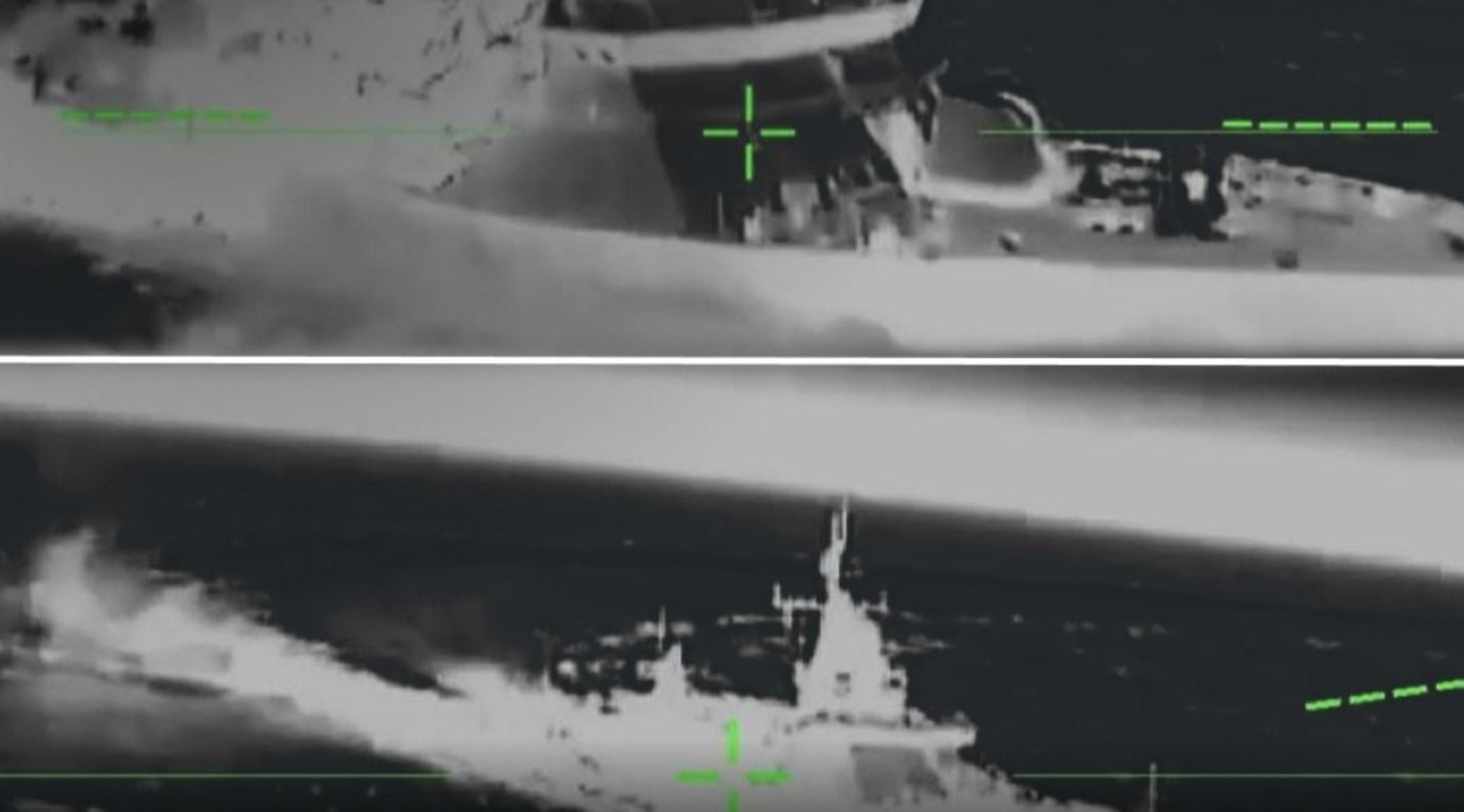 Фото до матеріалу: ЗСУ уразили російський ракетний корабель «Каракурт» та об'єкти на окупованих територіях