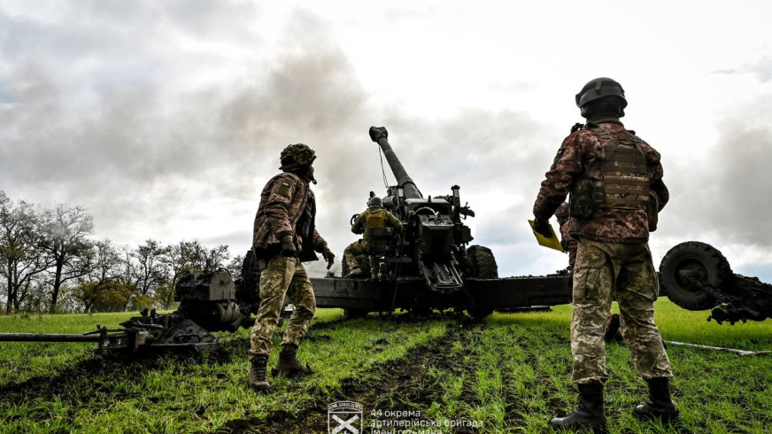 Фото до матеріалу: Зеленський визначив головний виклик для військових Сил оборони