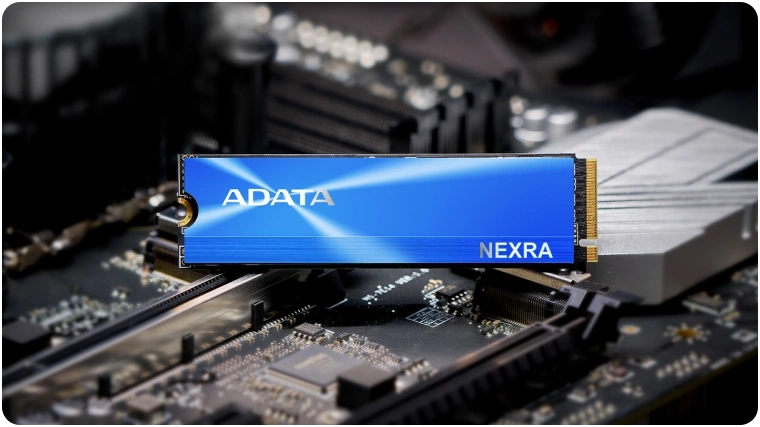 Фото до матеріалу: ADATA презентує інтелектуальні SSD NEXRA для епохи штучного інтелекту