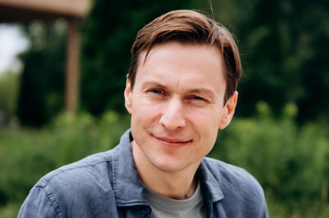 Фото до матеріалу: Костянтин Октябрський розповів про розлучення: «Не давав того, що вона заслуговувала»