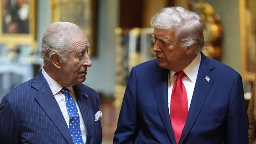 Фото до матеріалу: Чарльз III нагадав Трампу про обов'язок захищати Україну