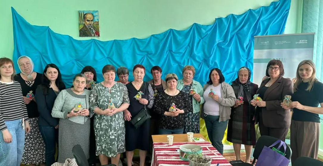 Фото до матеріалу: У Користівському окрузі зібрали матерів загиблих воїнів на зустріч «Сила жінки»