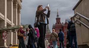 Фото до матеріалу: Парад у Москві без техніки: Кремль на межі 1941 року