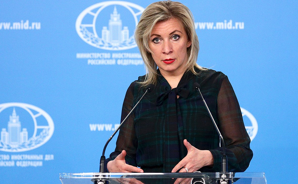 Фото до матеріалу: Марія Захарова: Росія готова до переговорів лише за умови виконання її вимог
