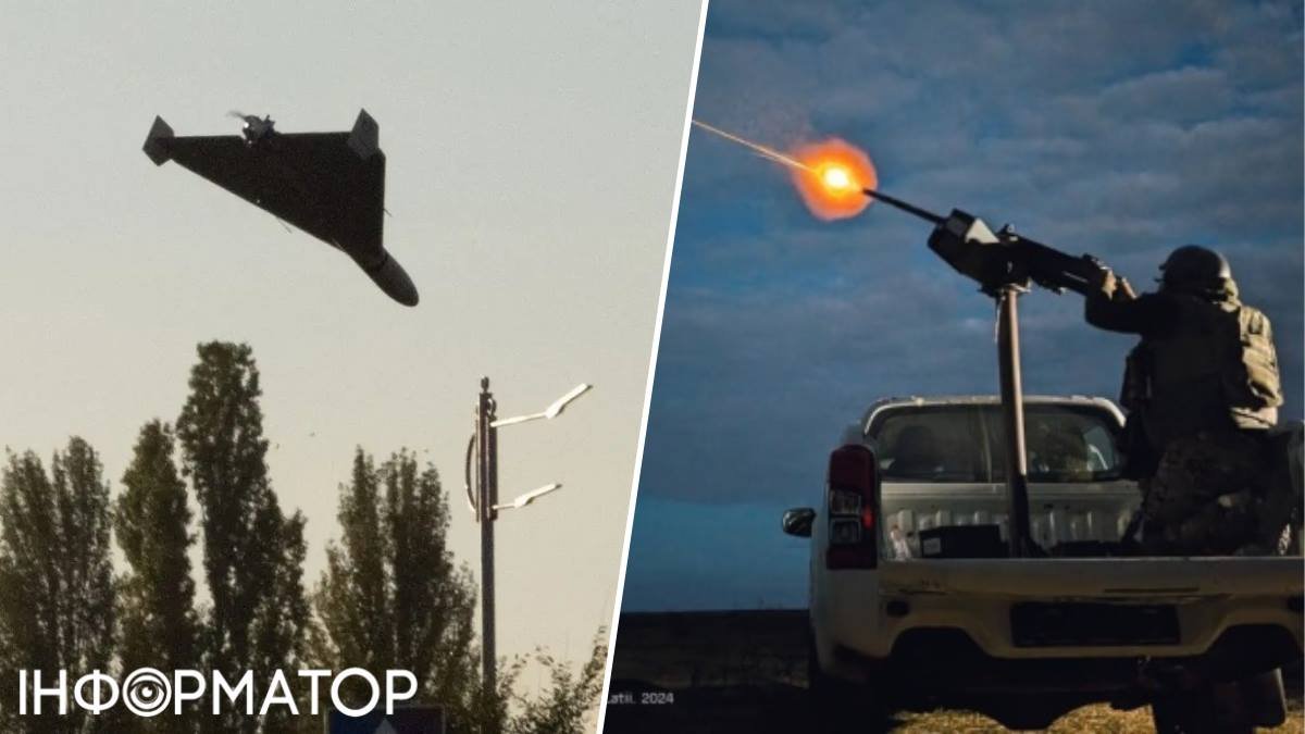 Фото до матеріалу: ППО - сила: за добу на Київщині знищили майже 50 Шахедів, і взагалі без влучань в будинки