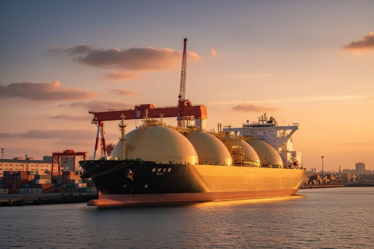 Фото до матеріалу: Китай отримав контроль над страхуванням російського газу