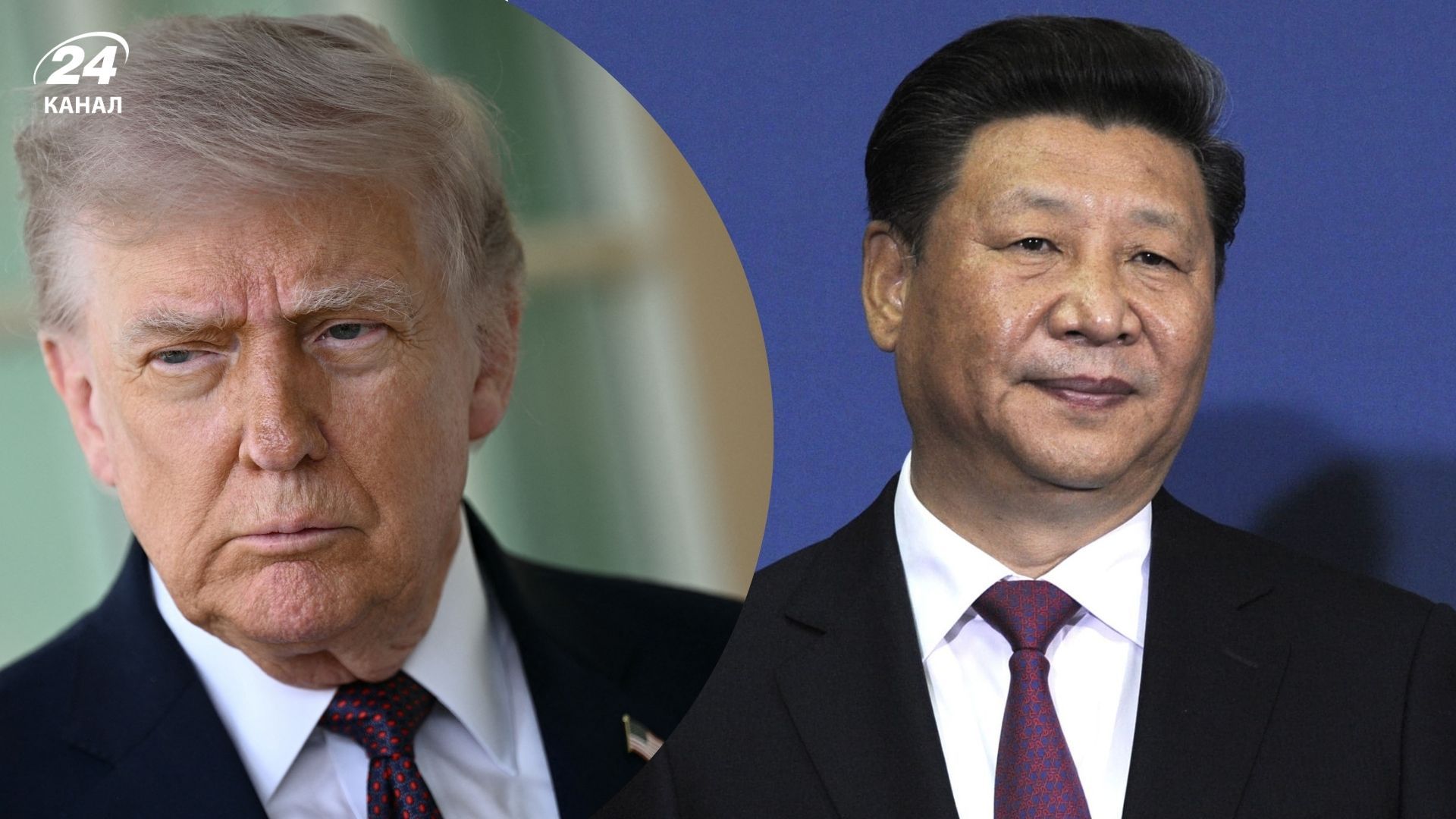 Фото до матеріалу: Трамп відрікне до Китаю: дата зустрічі з Сі Цзіньпіном названа