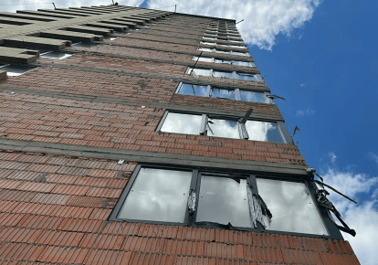 Фото до матеріалу: У Львові загинули троє будівельників: впали з 15-го поверху