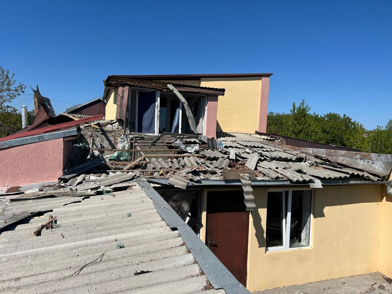 Фото до матеріалу: Трагедія на Дніпропетровщині: одна загибла, 25 поранених унаслідок масованих атак