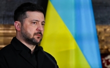 Фото до матеріалу: В МЗС розповіли про стан українців, які перебувають на борту лайнера з хантавірусом