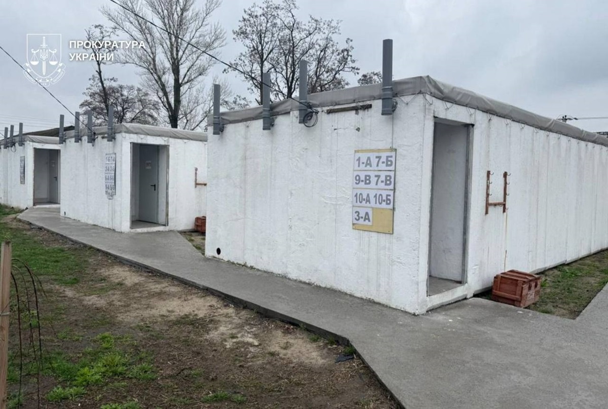 Фото до матеріалу: На Дніпропетровщині заарештували колишнього голову громади за закупівлю непридатних укриттів