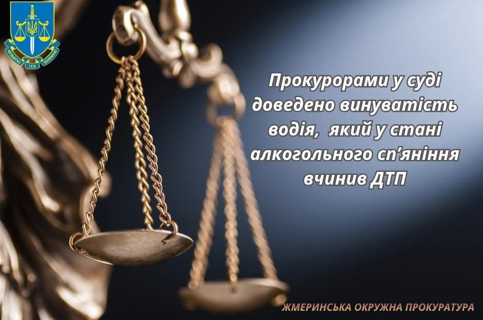 Фото до матеріалу: Жмеринчанин отримав 2 роки в'язниці за ДТП з дітьми на Т0218
