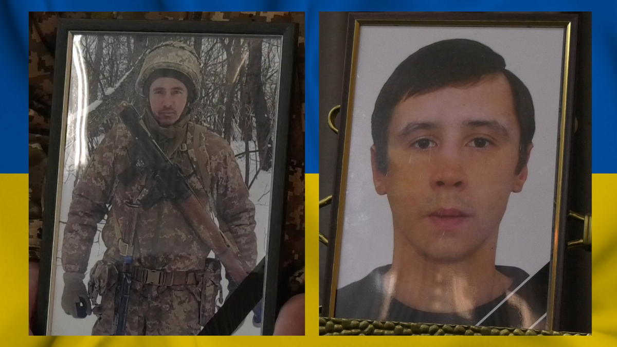 Фото до матеріалу: У Хмельницькому попрощалися із захисниками Богданом Богушем та Миколою Бондарем