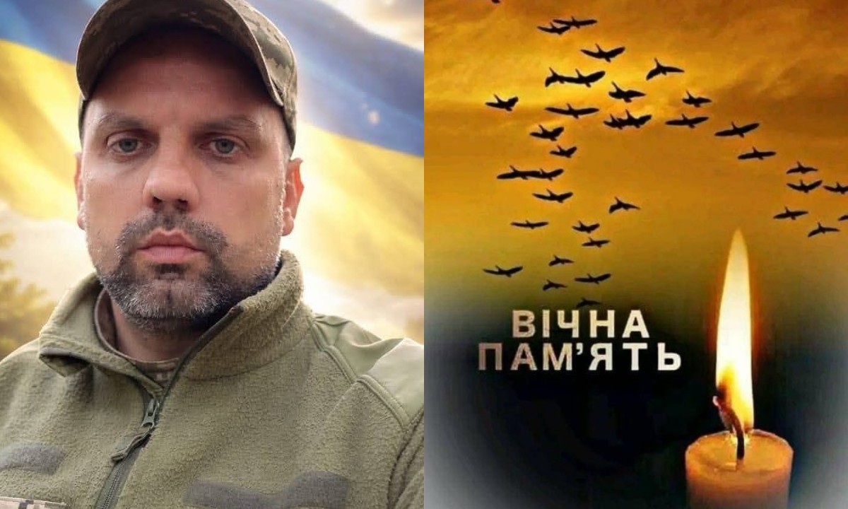 Фото до матеріалу: Загинув прикарпатський військовий Михайло Михайлюк: зустріч полеглого та похорон