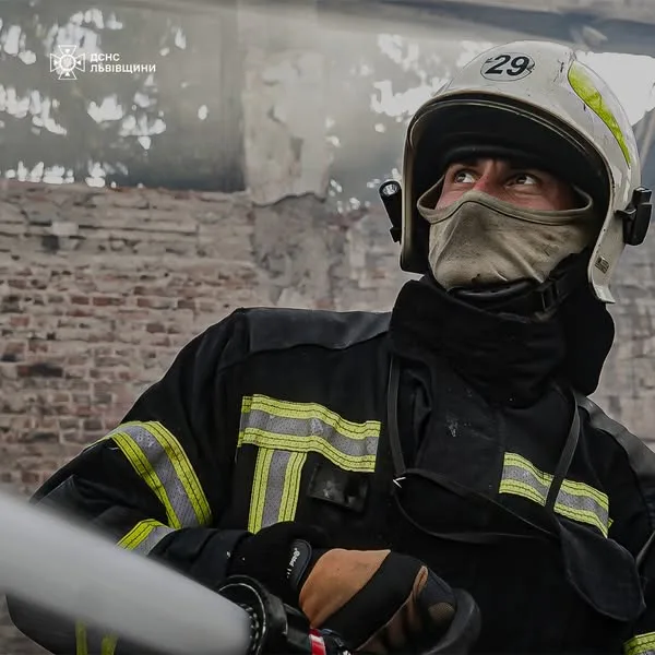 Фото до матеріалу: На Львівщині за добу зареєстровано 32 пожежі