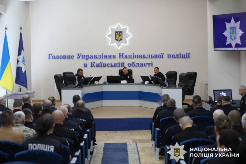 Фото до матеріалу: Андрій Рубель очолив поліцію Київщини