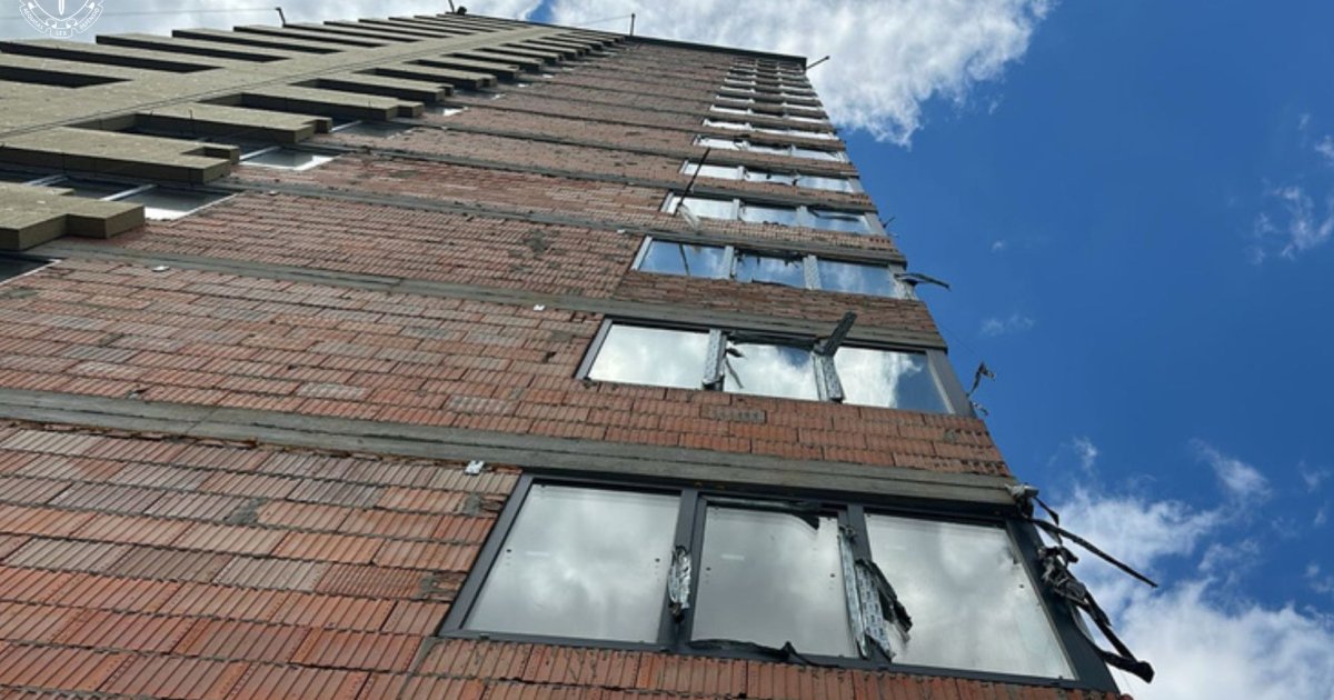Фото до матеріалу: Троє будівельників загинули у Львові: впали з риштування на 15-му поверсі