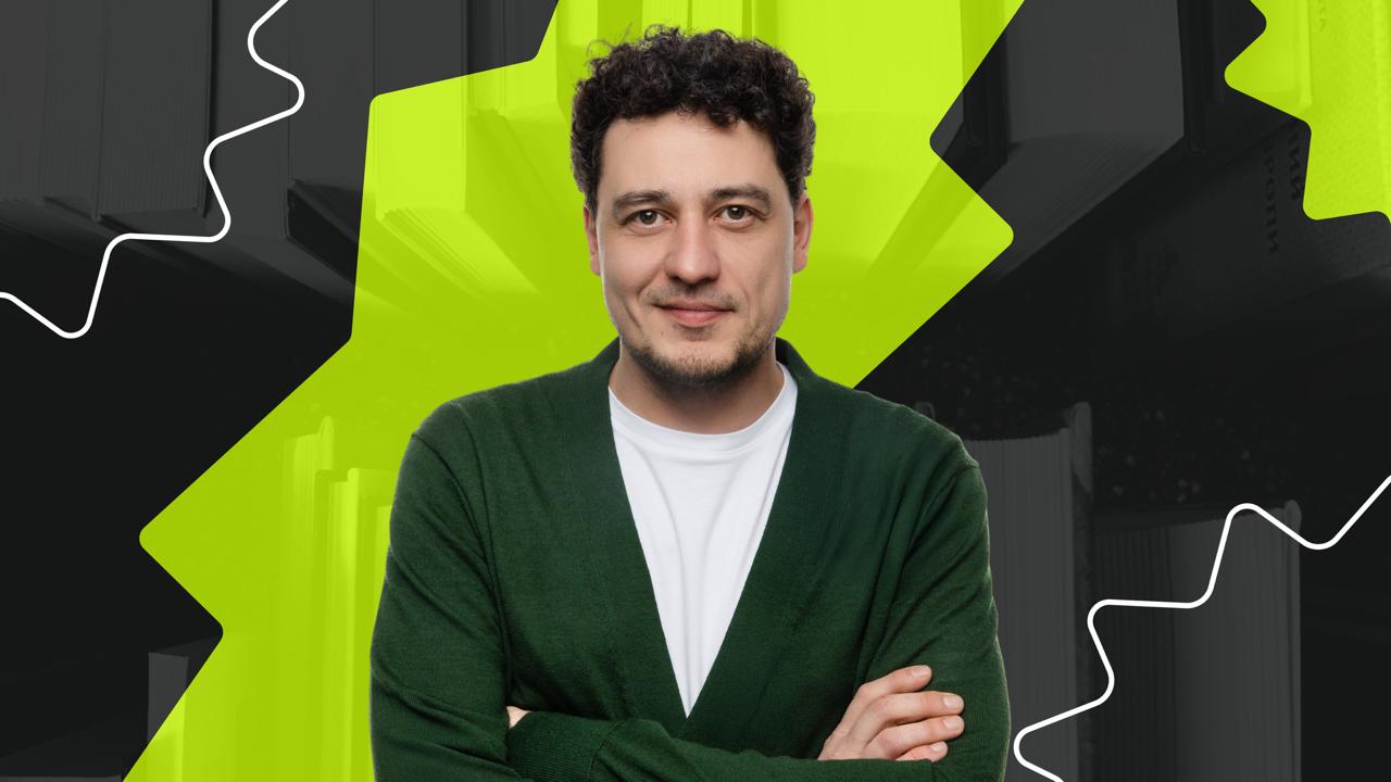 Фото до матеріалу: Режисер Євген Синельников розповів про книги, які варто прочитати кожному