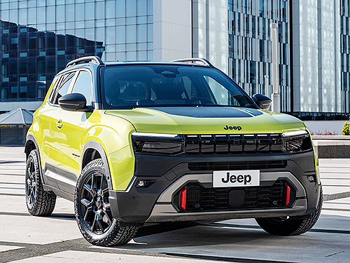 Фото до матеріалу: Jeep представляє новий Jeep Avenger та спец-версію до 85-річчя: Авто новини від AUTO-Consulting