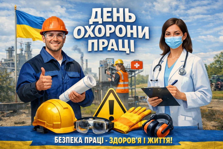Фото до матеріалу: Всесвітній день охорони праці 2026: чому психологічний стан працівника важливіший за каску