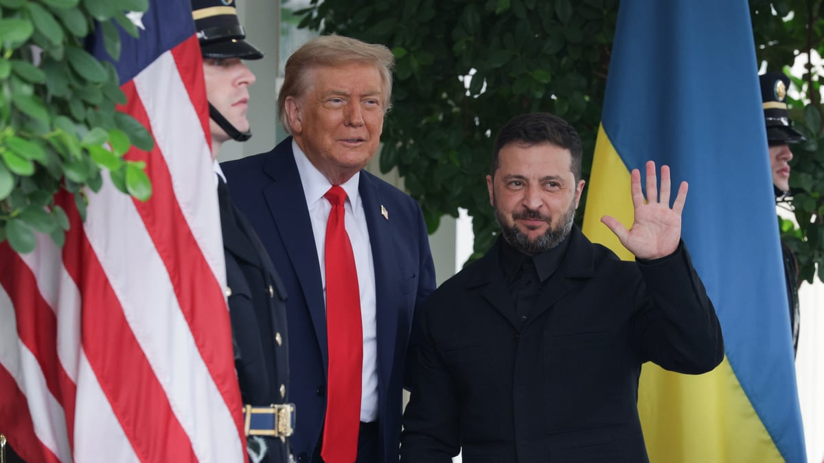 Фото до матеріалу: Трамп назвав Зеленського «хитрим хлопцем» і похвалив боєздатність ЗСУ