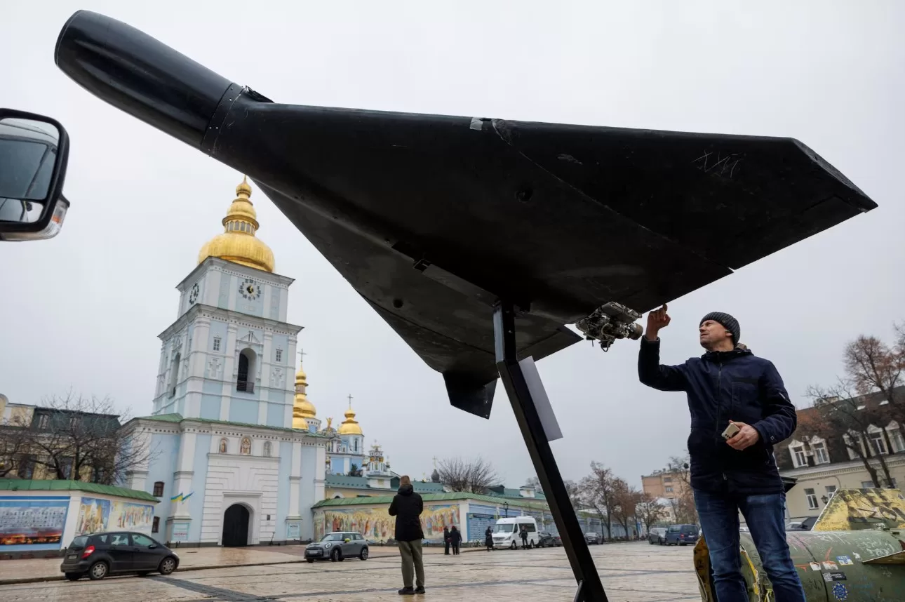Фото до матеріалу: Україна нарощує боротьбу з дронами Shahed: перехоплення вже зросло до 90% — Reuters