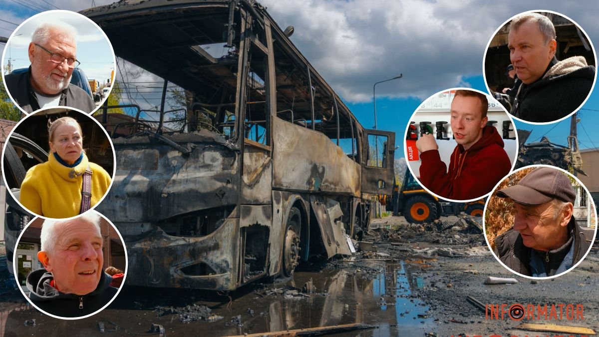 Фото до матеріалу: Дрон-атака на Дніпровський район: один загиблий, 17 поранених та зруйновані будівлі